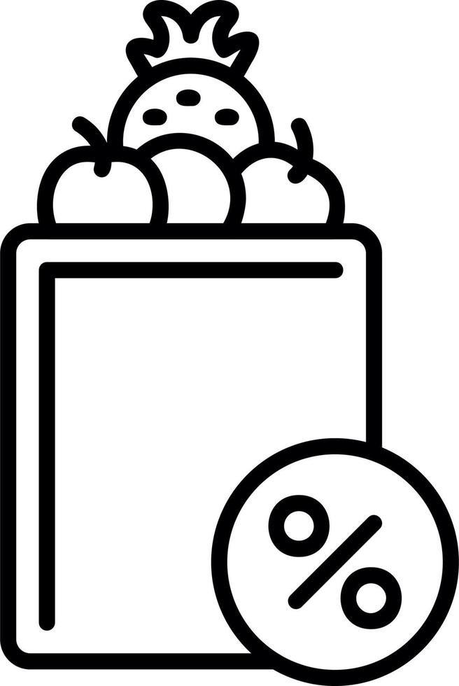 Grocery Store Vector Icon
