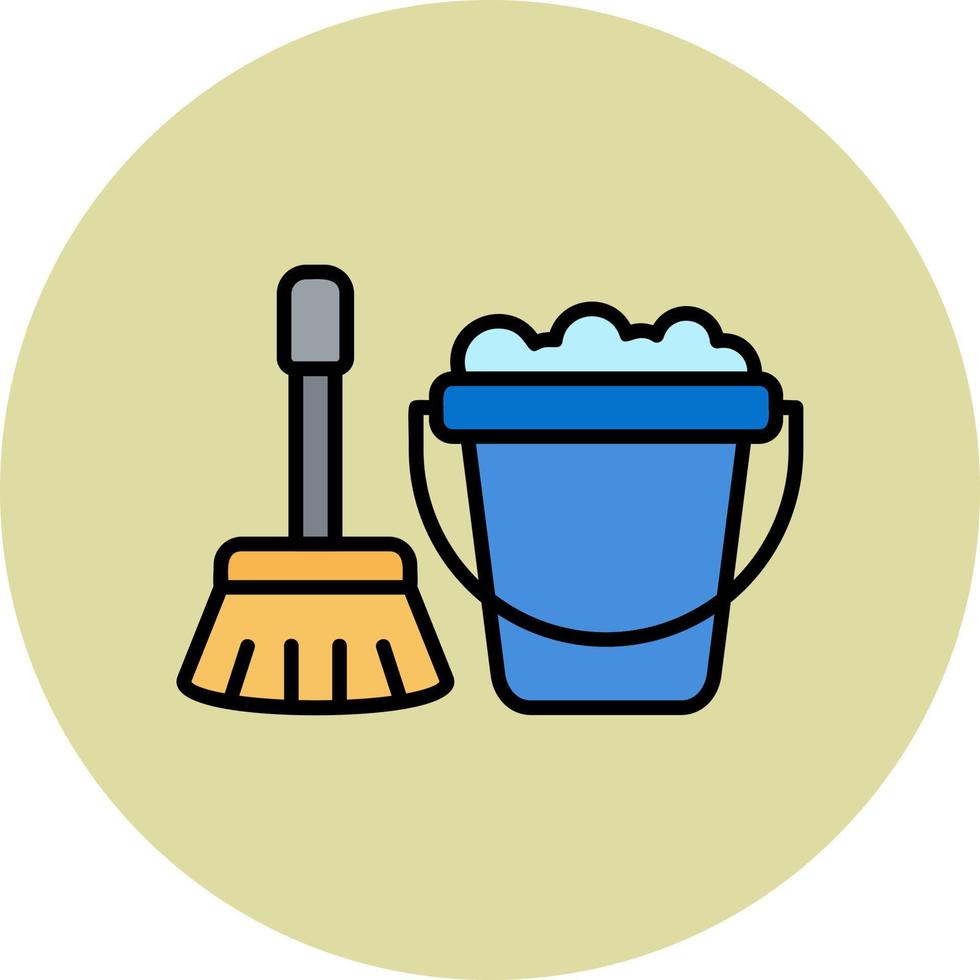 Cleaning Tools Vector Icon