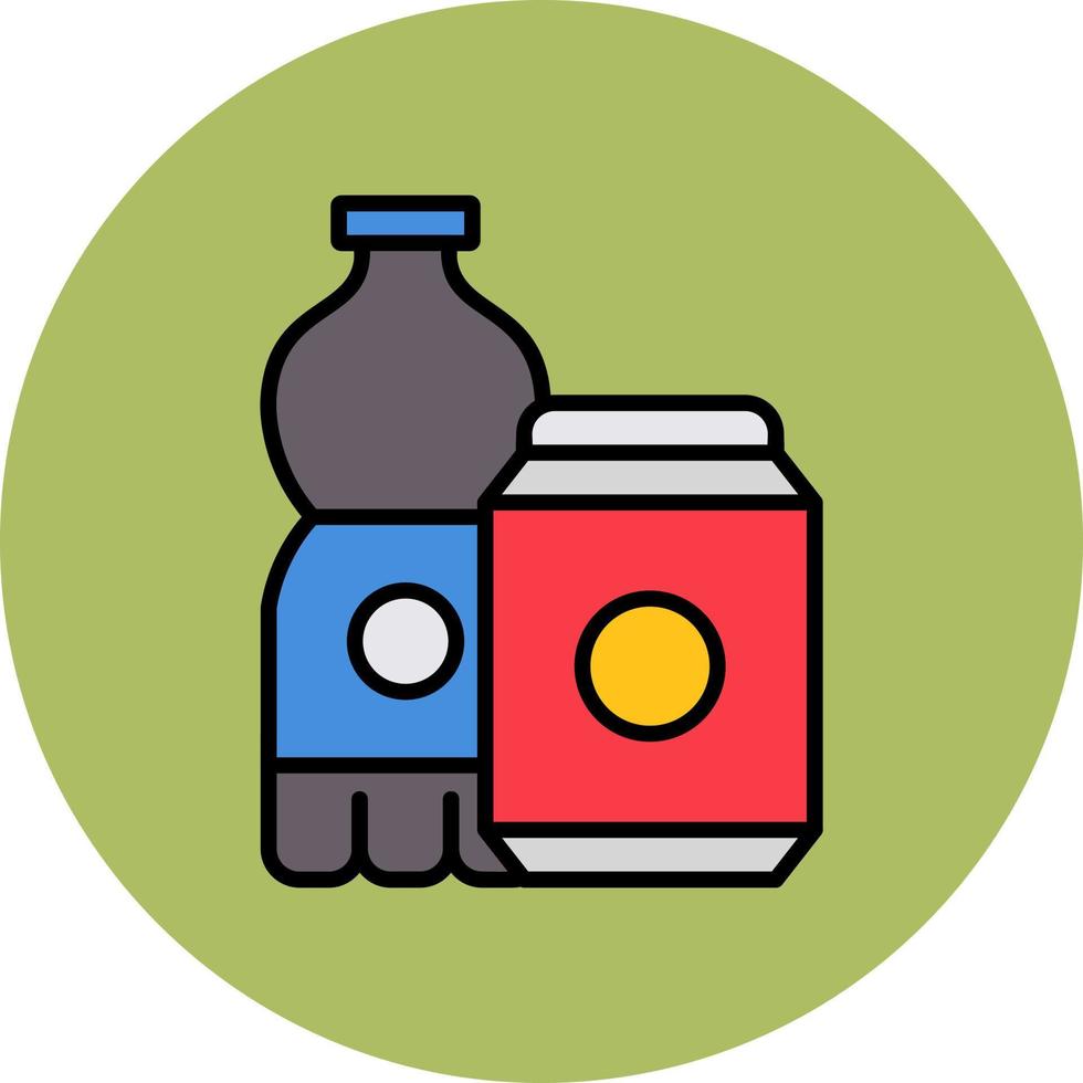 Softdrink Vector Icon