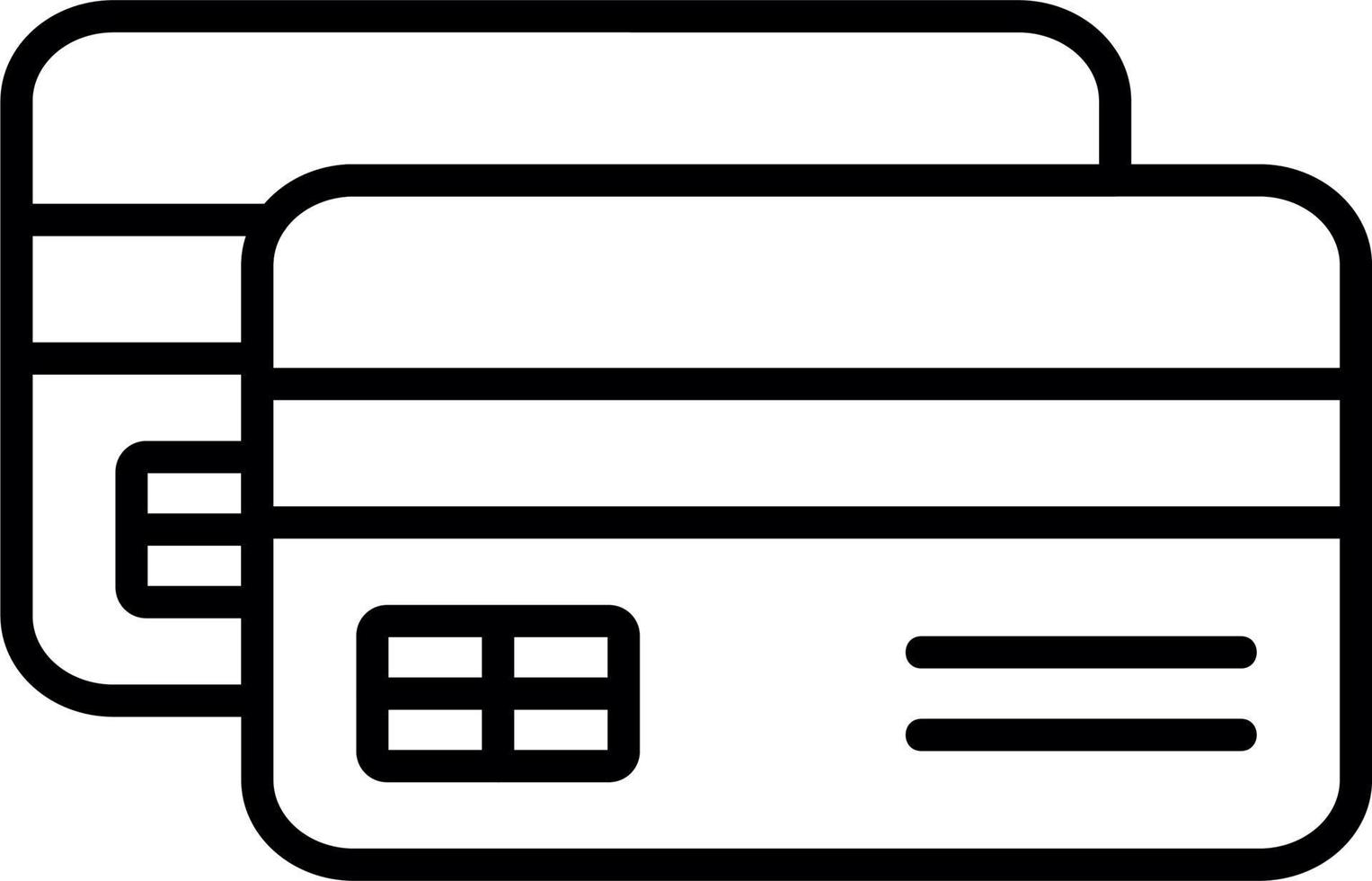 Credit Card Vector Icon