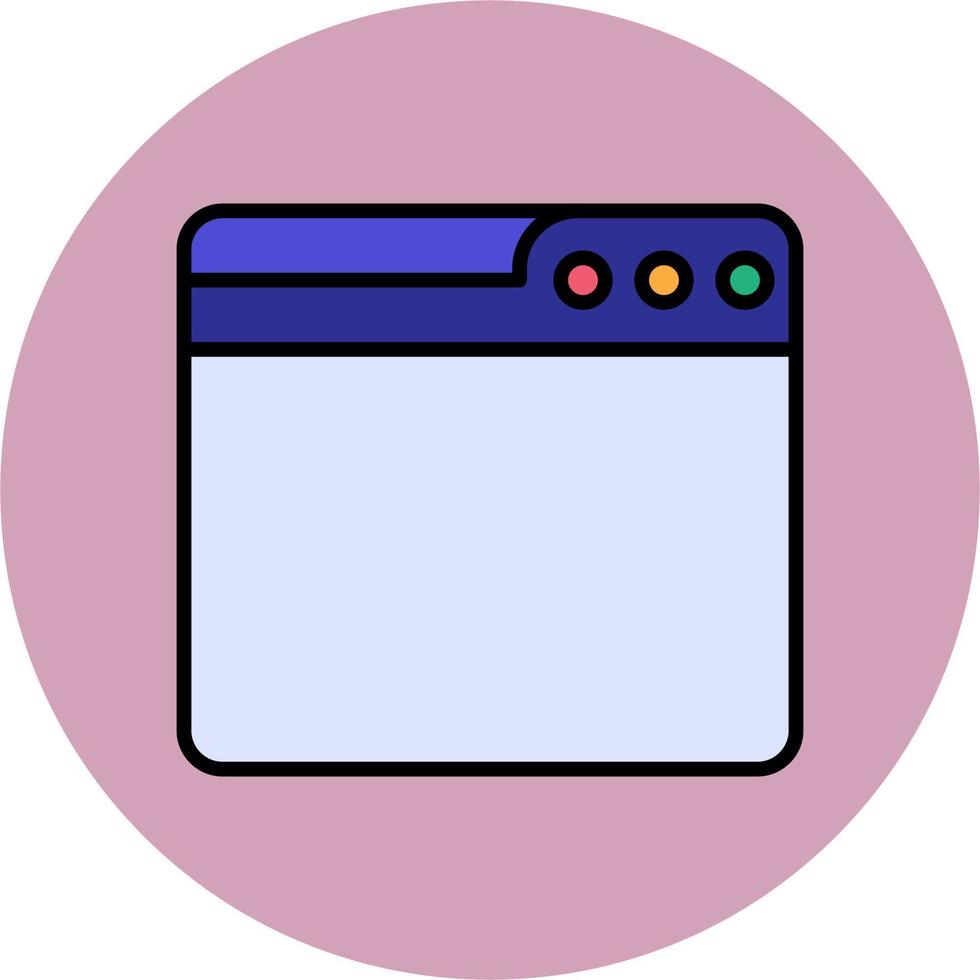 Web Page Vector Icon