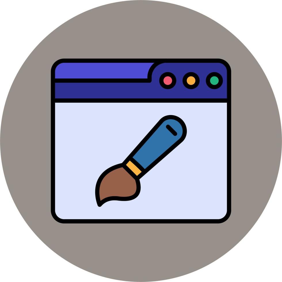 Web Design Vector Icon