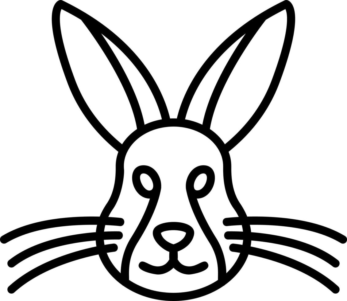 Hare Vector Icon