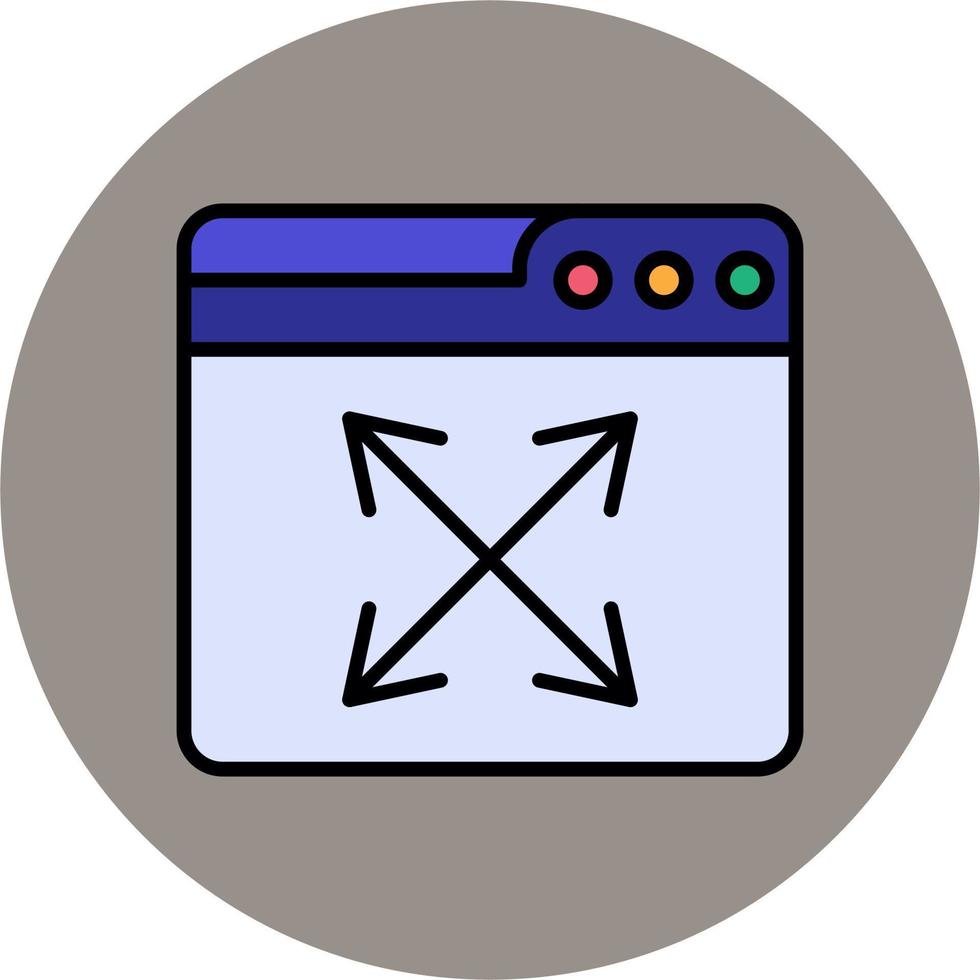Web Adjust Vector Icon