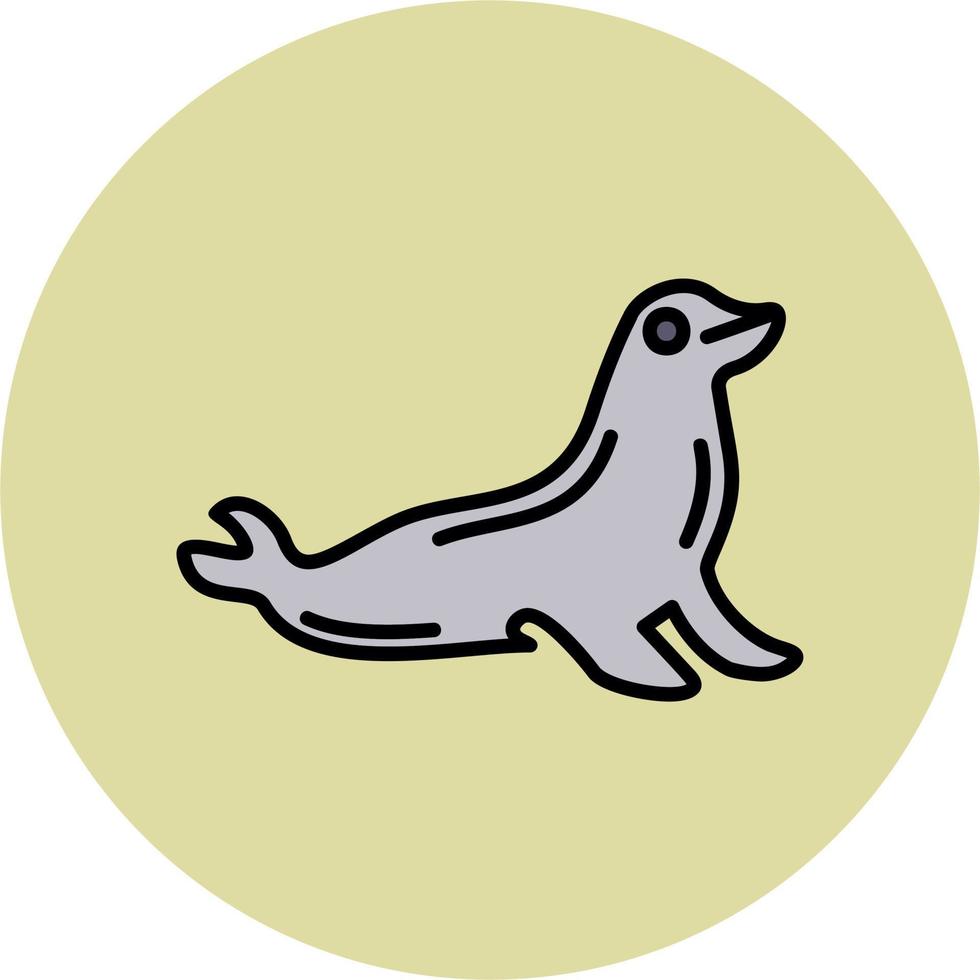 Seal Vector Icon