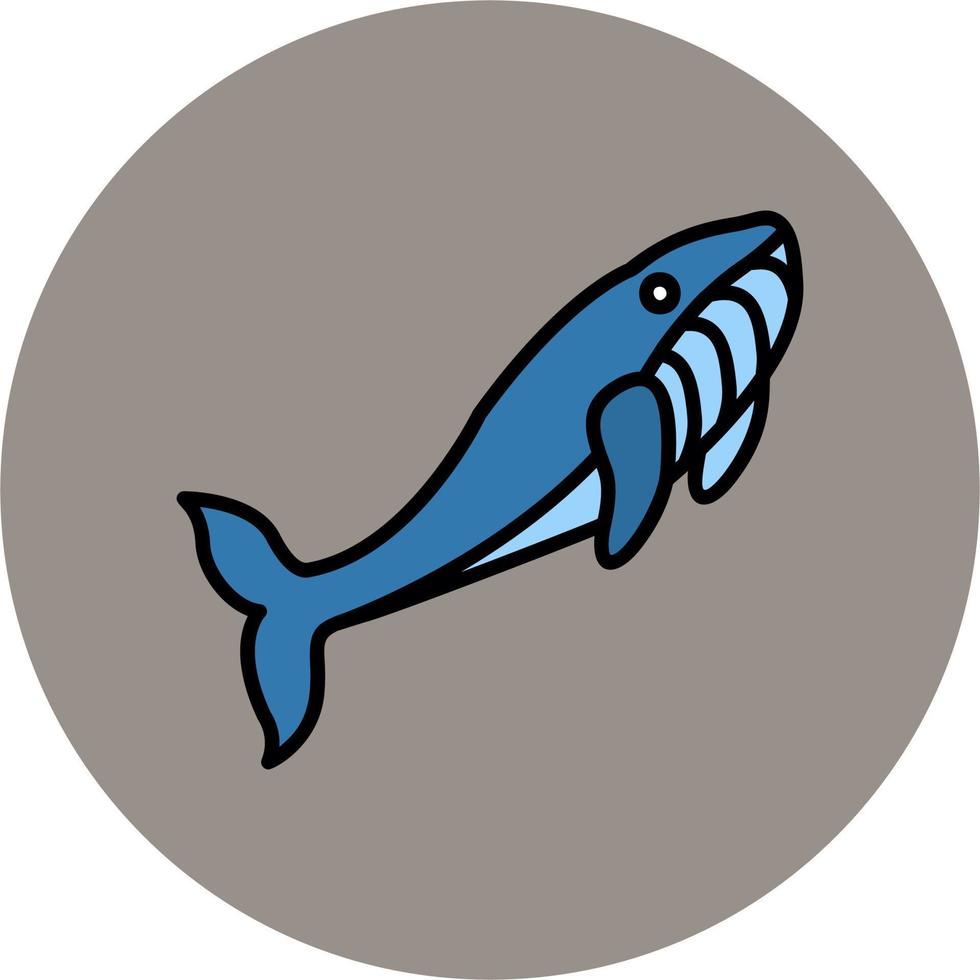 Whale Vector Icon