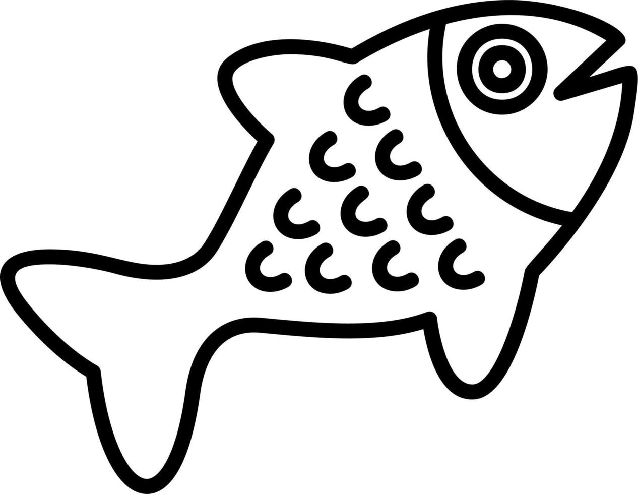 Fish Vector Icon