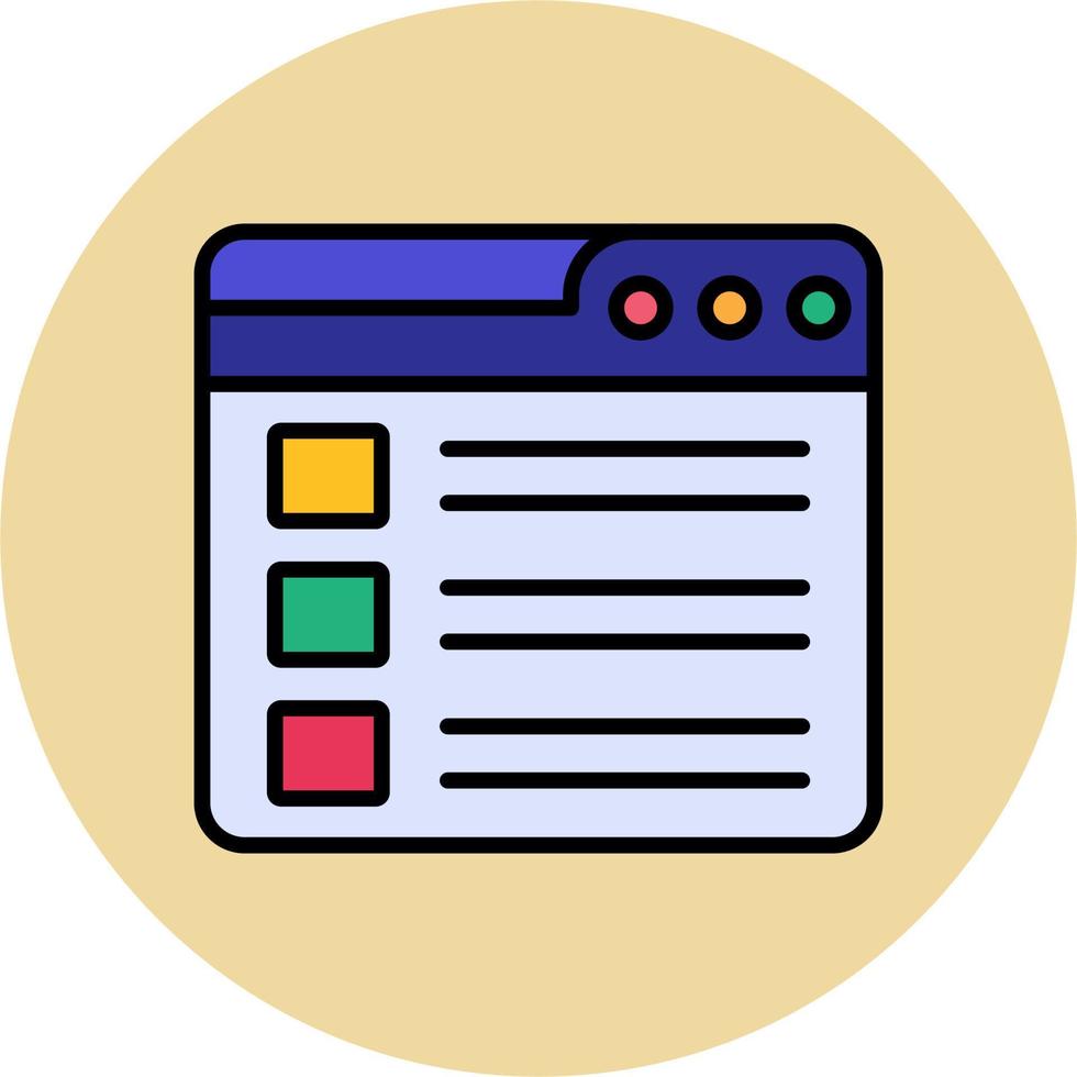 Web Vector Icon