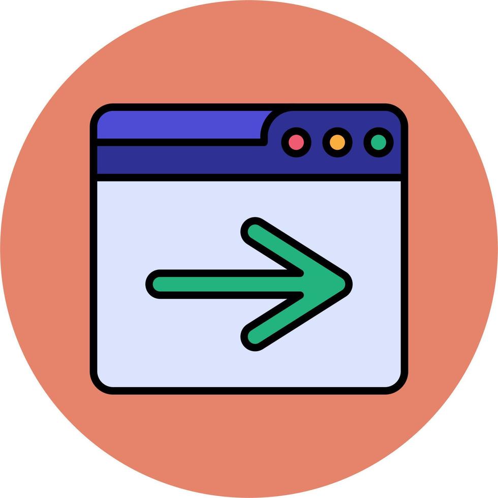 Next Page Vector Icon