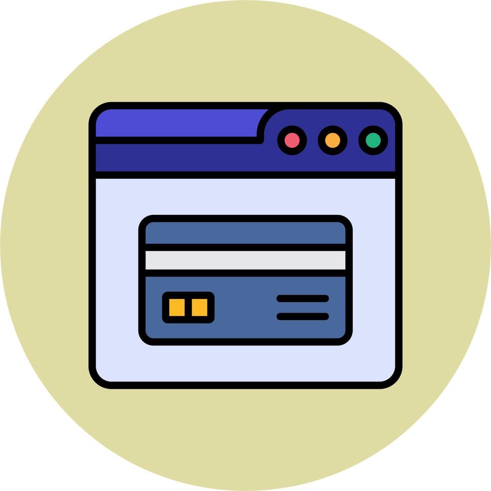 Online Payment Vector Icon