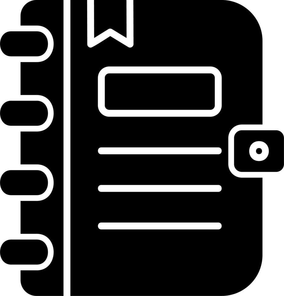 Journal Vector Icon