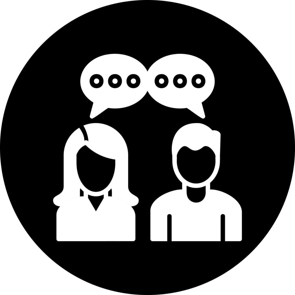 Opinion Vector Icon