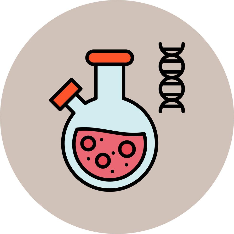 Dna Vector Icon