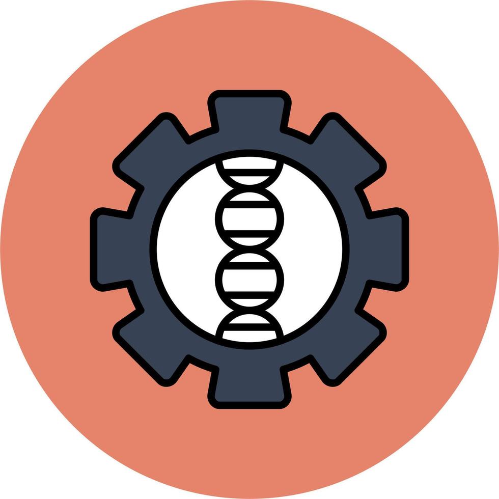 bioingeniería vector icono