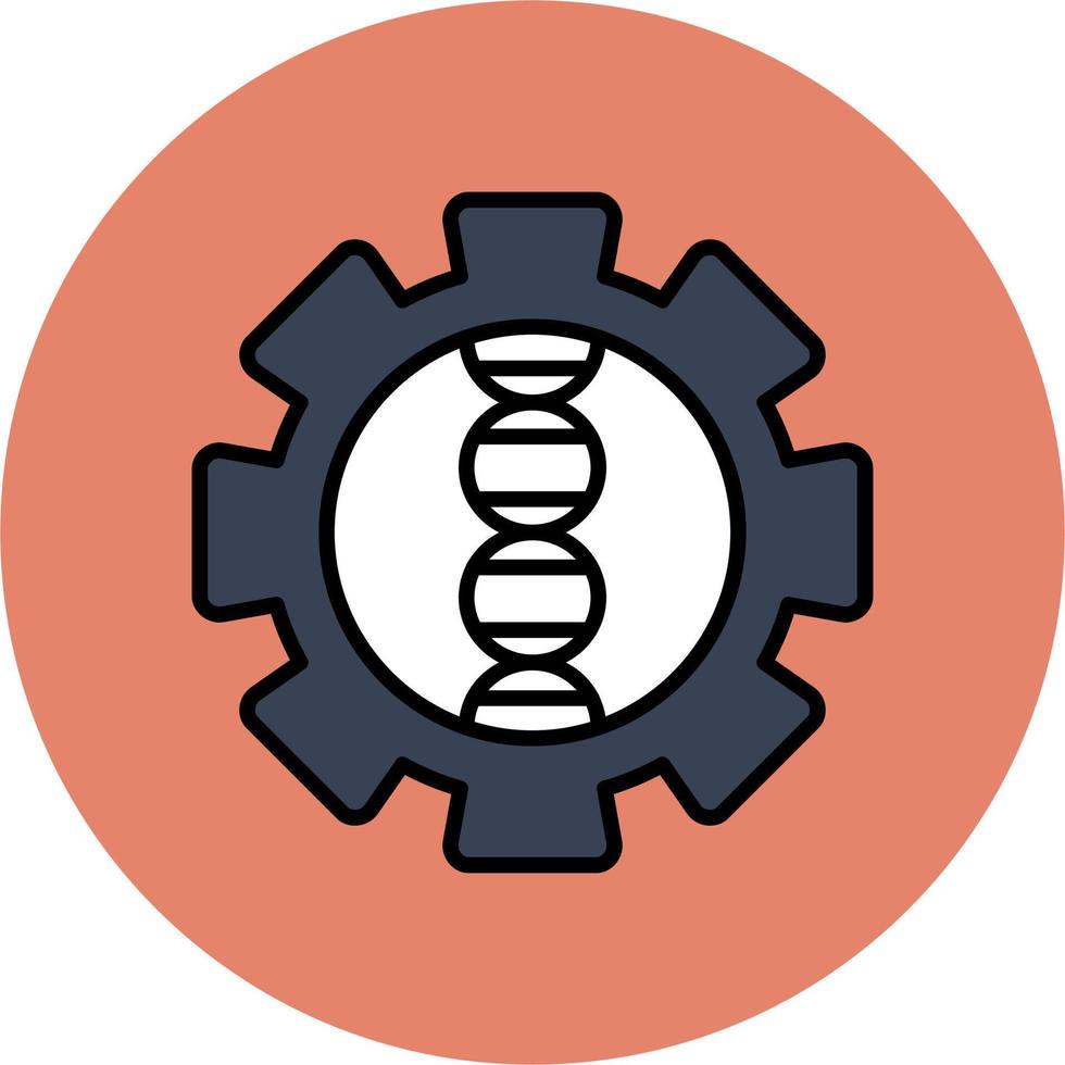 Bioengineering Vector Icon