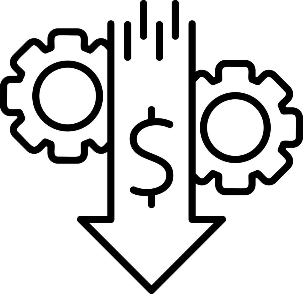 Costs Vector Icon