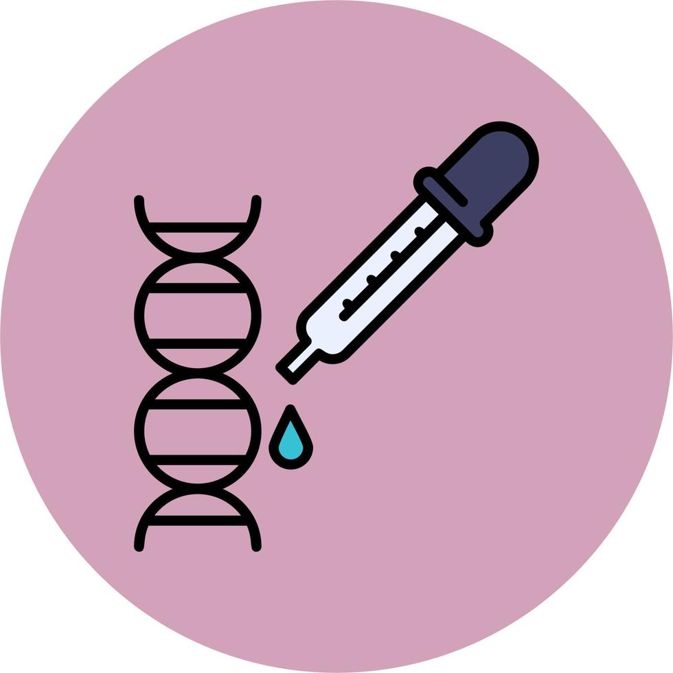 Genetic Modification Vector Icon