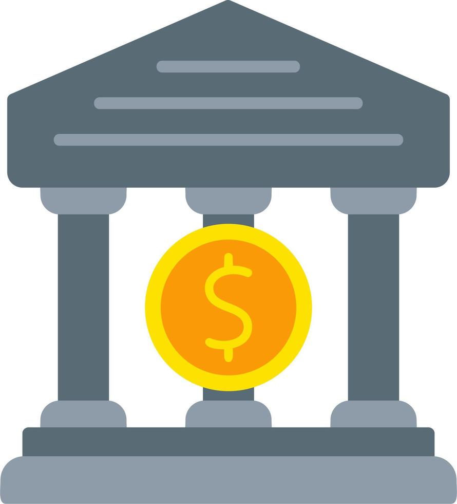 Bank Vector Icon