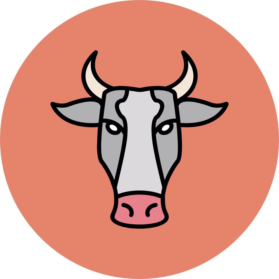 Cow Vector Icon