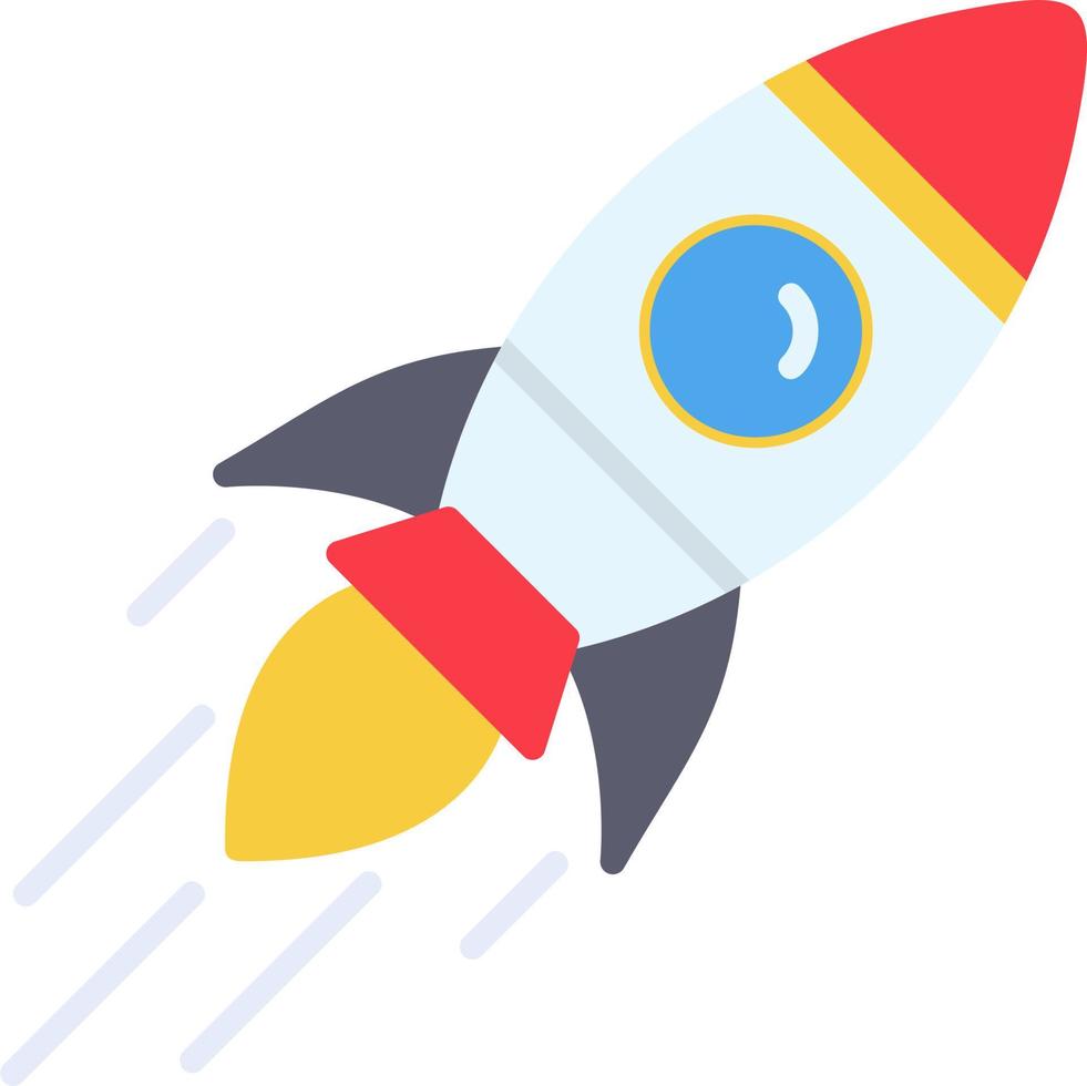 Rocket Vector Icon