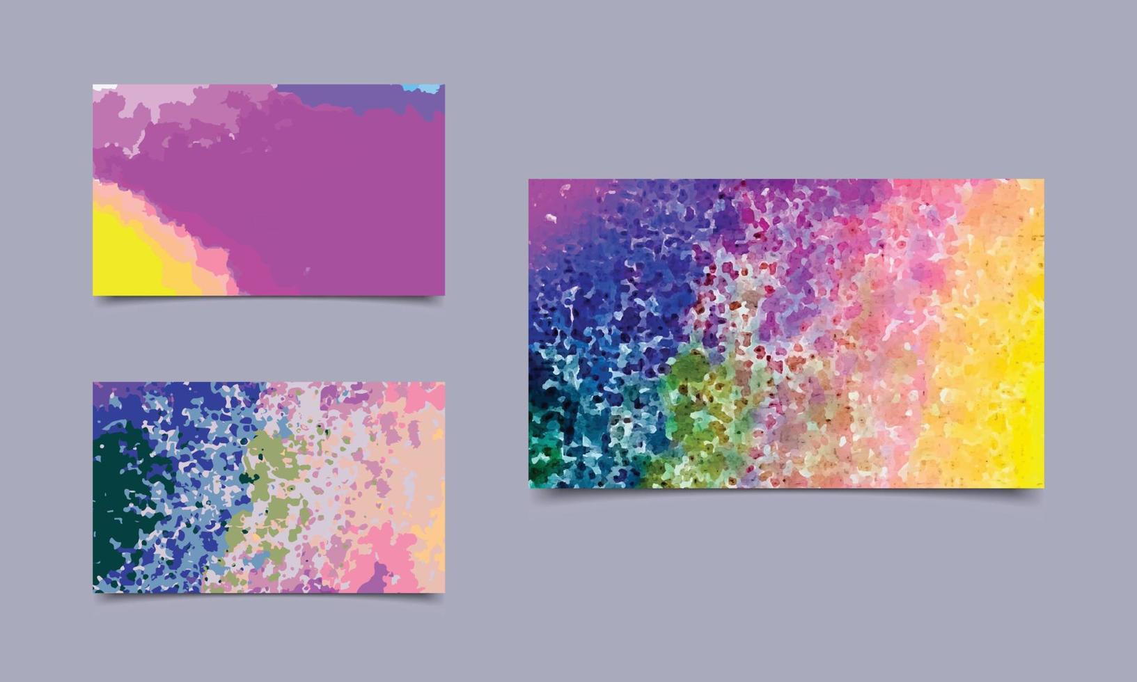 Set of abstract watercolor background design. Elegant and modern wedding watercolor invitation card template design. vector illustration.