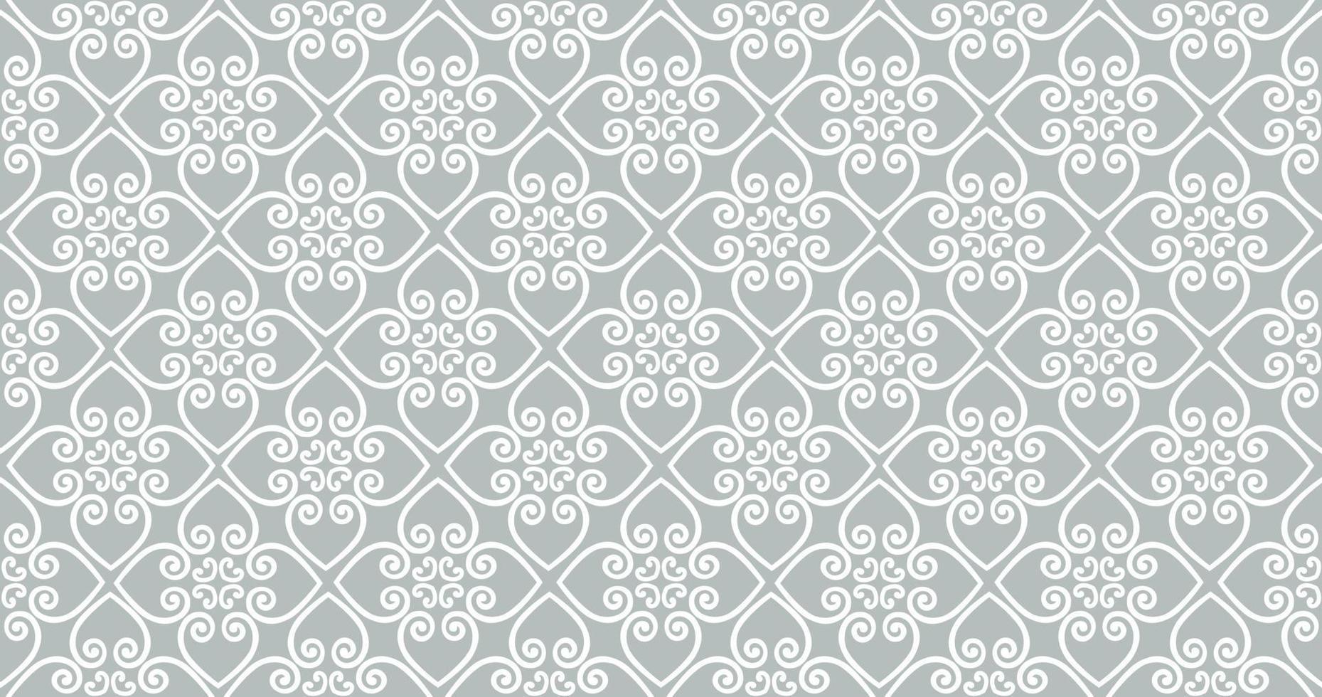 Abstract floral seamless pattern. Asian background. Muslim ornament in arab orient style with Arabic, Turkish, Indian motifs. Good for fabric, textile, wallpaper or package background design vector