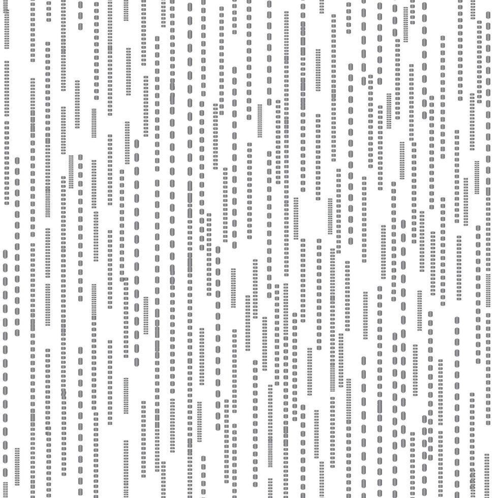 Abstract line dot seamless white pattern. Stripped tile texture vector