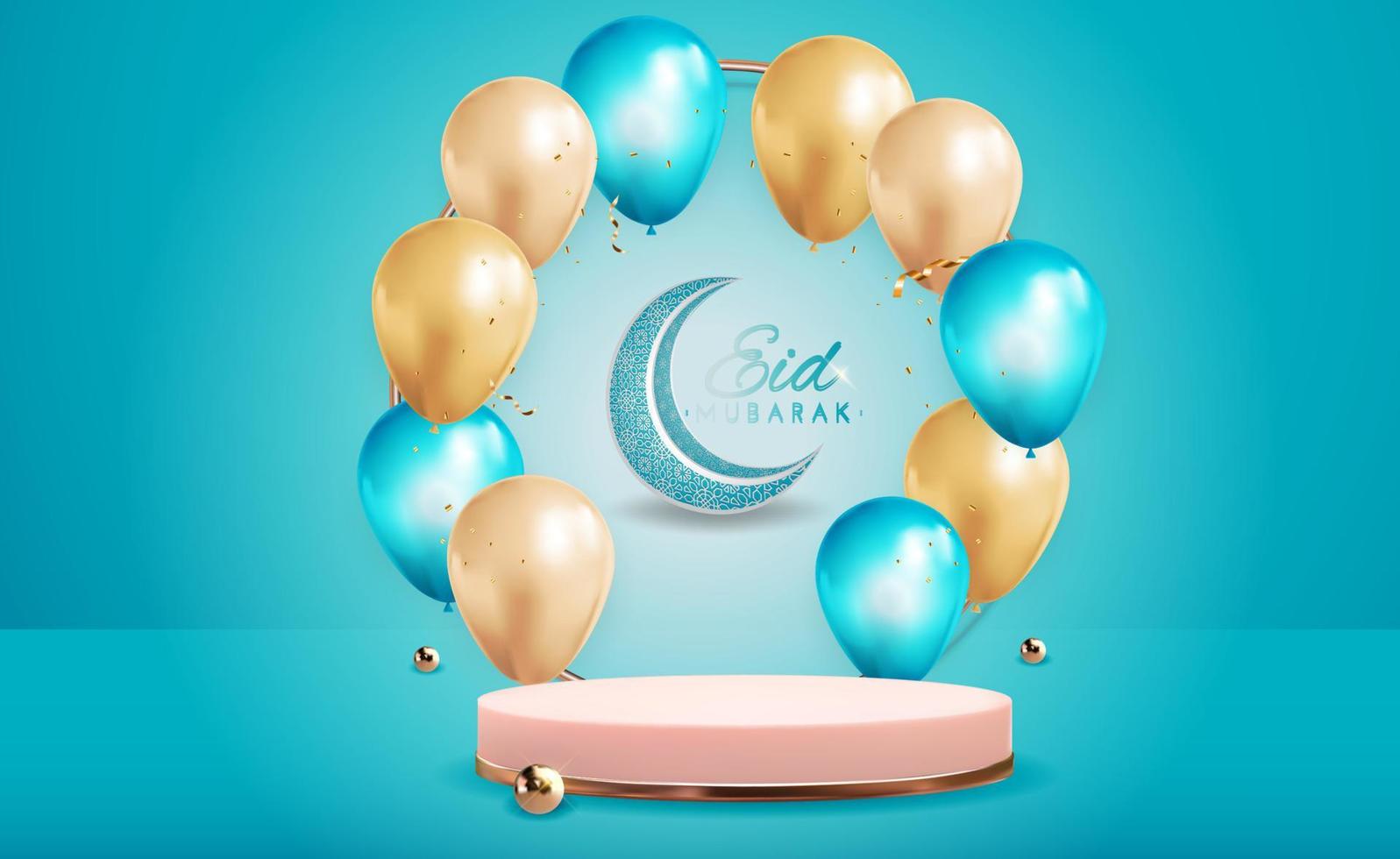 Islamic ramadan greeting background vector