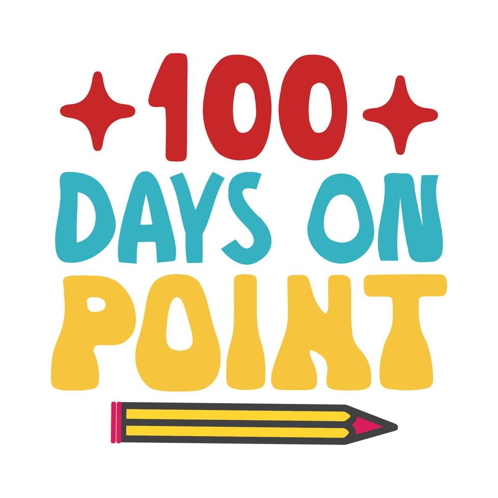 100 days of t shirt design bundle vector
