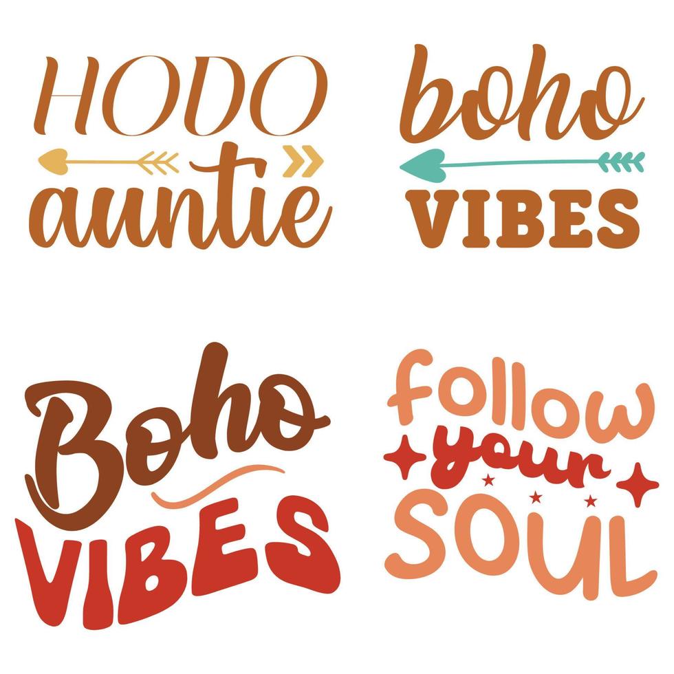 boho svg haz vector