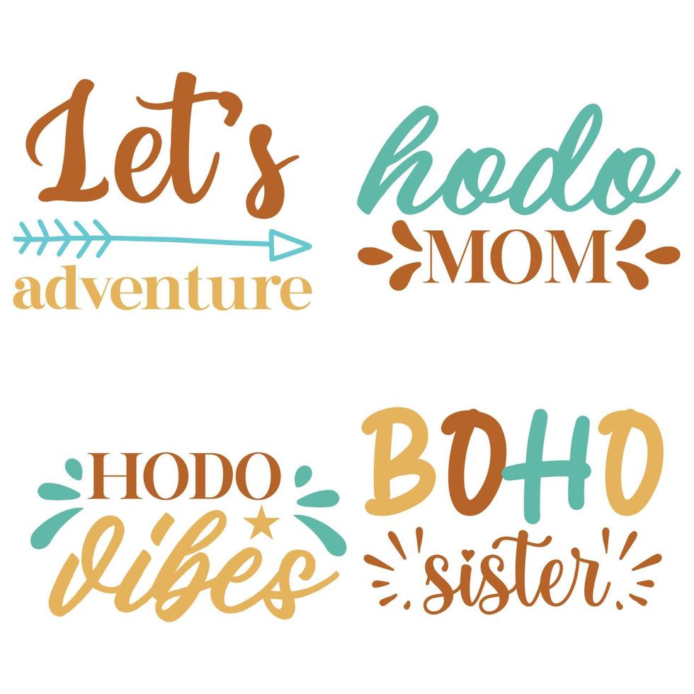 boho svg haz vector