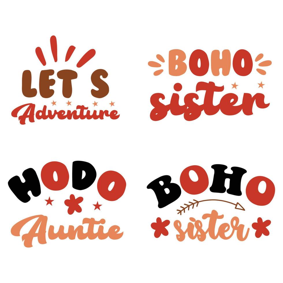 BOHO SVG Bundle vector