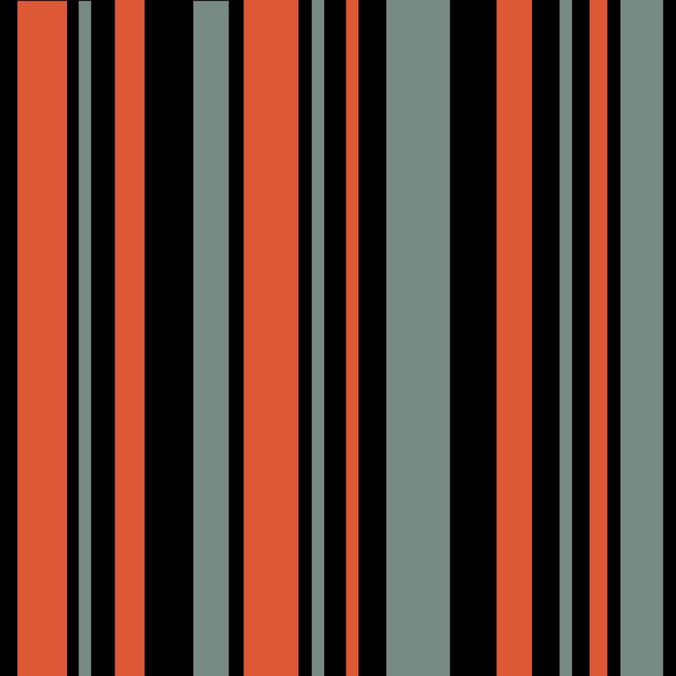 Seamless vector pattern strip balance strips patterns cute vertical stripe black , gray and orange color tone wallpaper earth tone grid wallpaper.