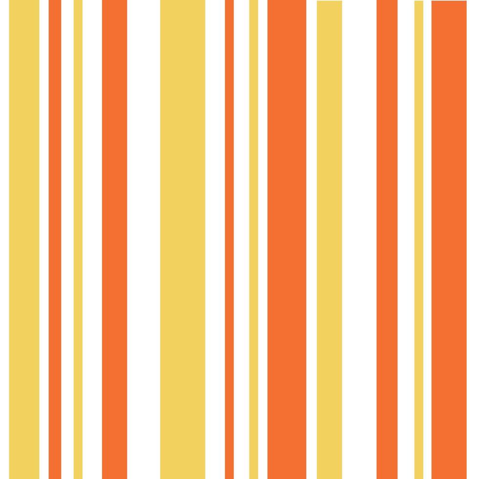 linda sin costura vector antecedentes tela modelo tiras equilibrar geométrico raya patrones blanco amarillo naranja color tono rayas diferente Talla diseño para fiesta tira fondo de pantalla caliente tono color.