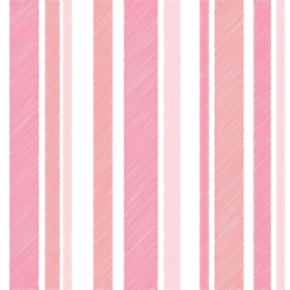 Seamless vector Ikat white pink background fabric pattern stripe pink pastel unbalance stripe patterns cute vertical pink pastel color stripes size grid valentine day love watercolor fabric pattern.