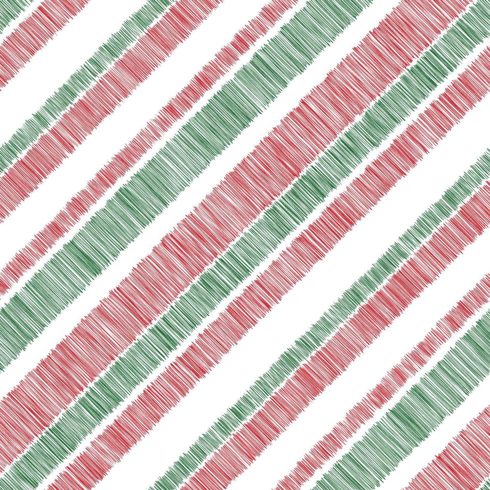 sin costura vector ikat modelo raya ilustrador equilibrar raya patrones consistir Navidad día color rayas diferente Talla simétrico diseño.navidad modelo rayas de fondo de pantalla Navidad modelo