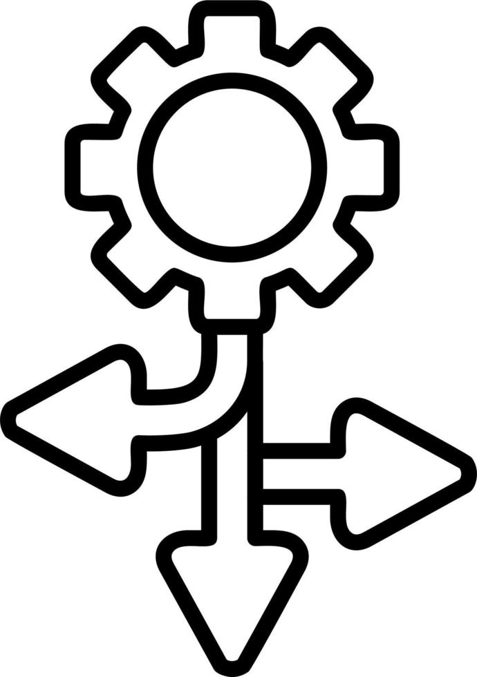 Directions Vector Icon