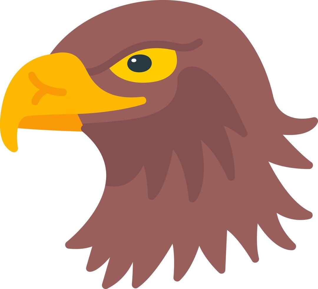 icono de vector de águila