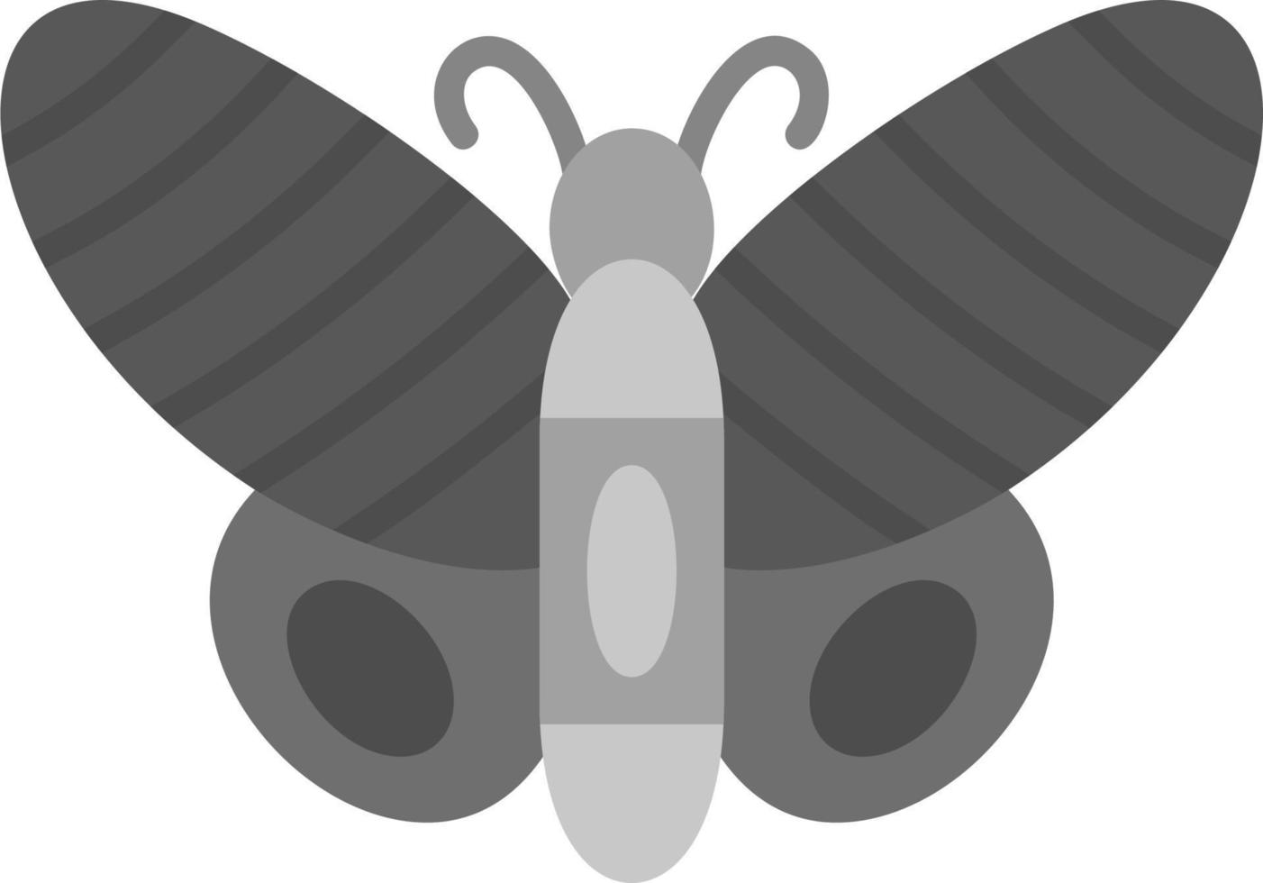 icono de vector de mariposa