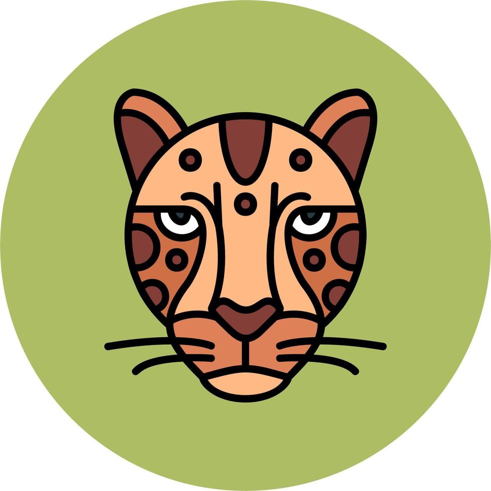 Cheetah Vector Icon