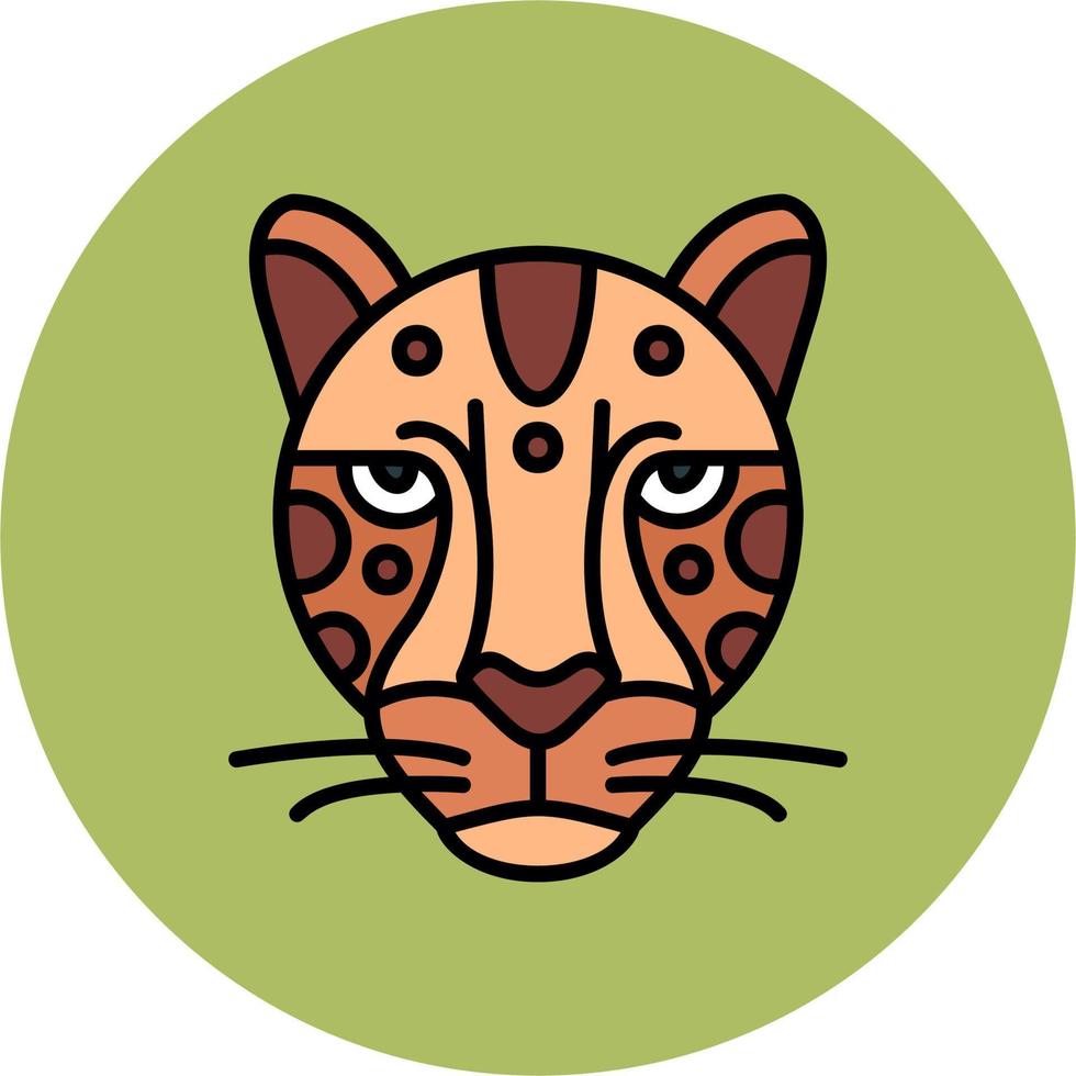 Cheetah Vector Icon