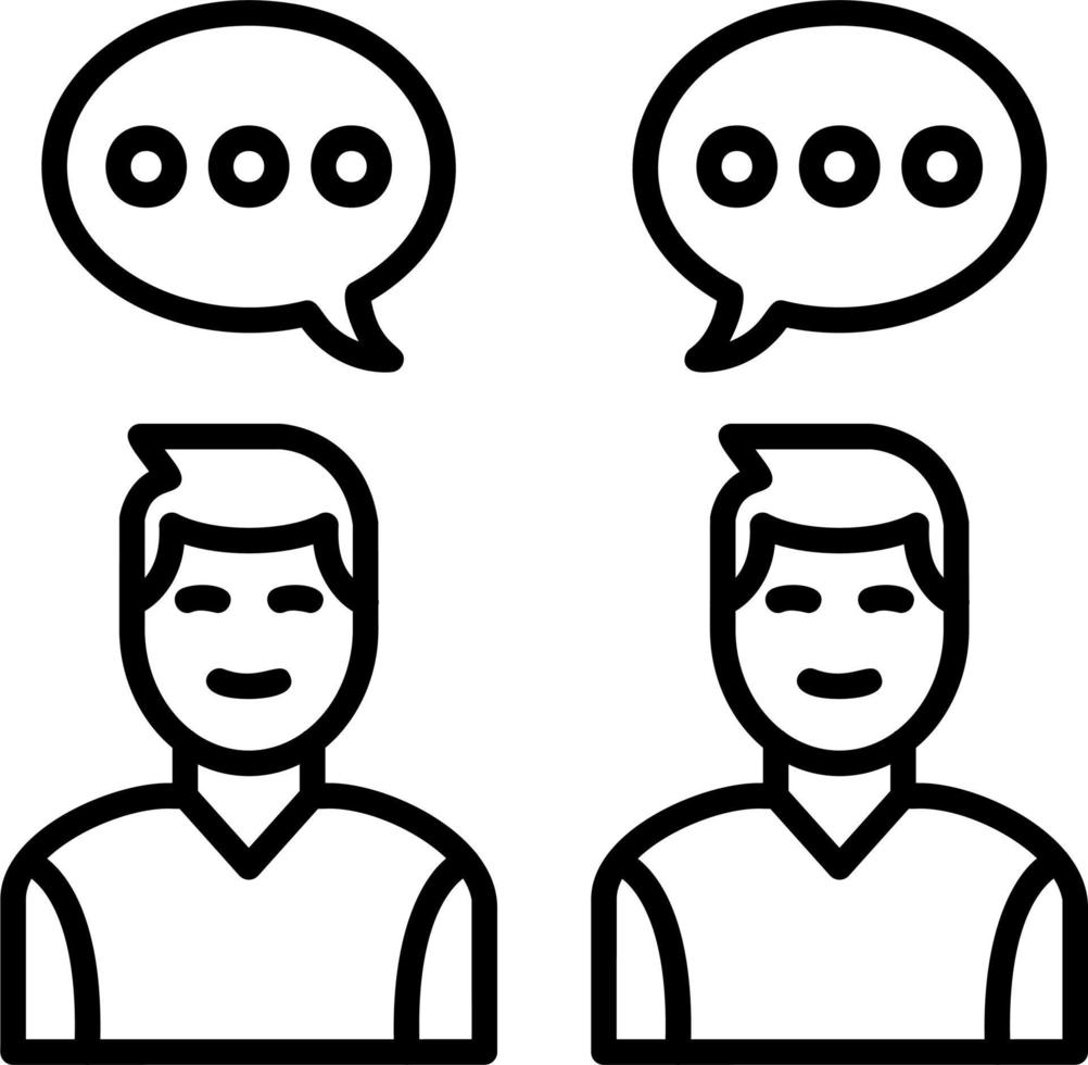 Colleagues Vector Icon