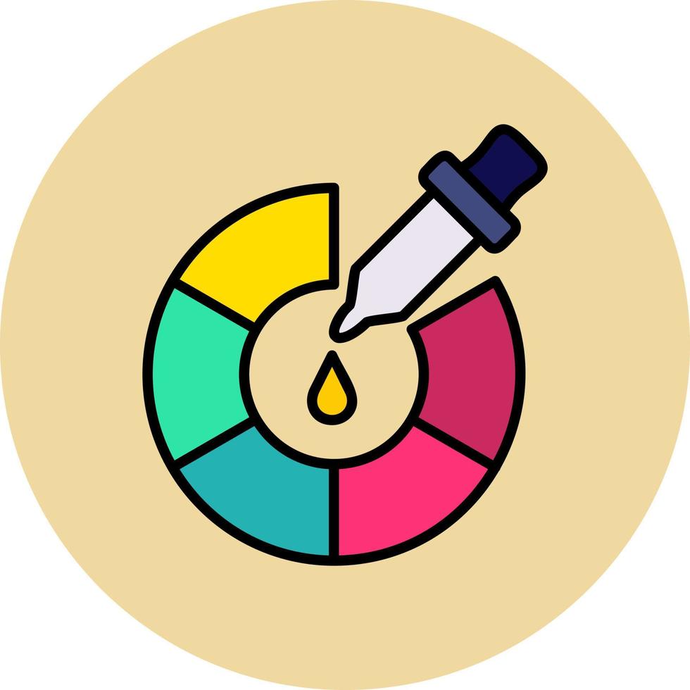 Color Picker Vector Icon