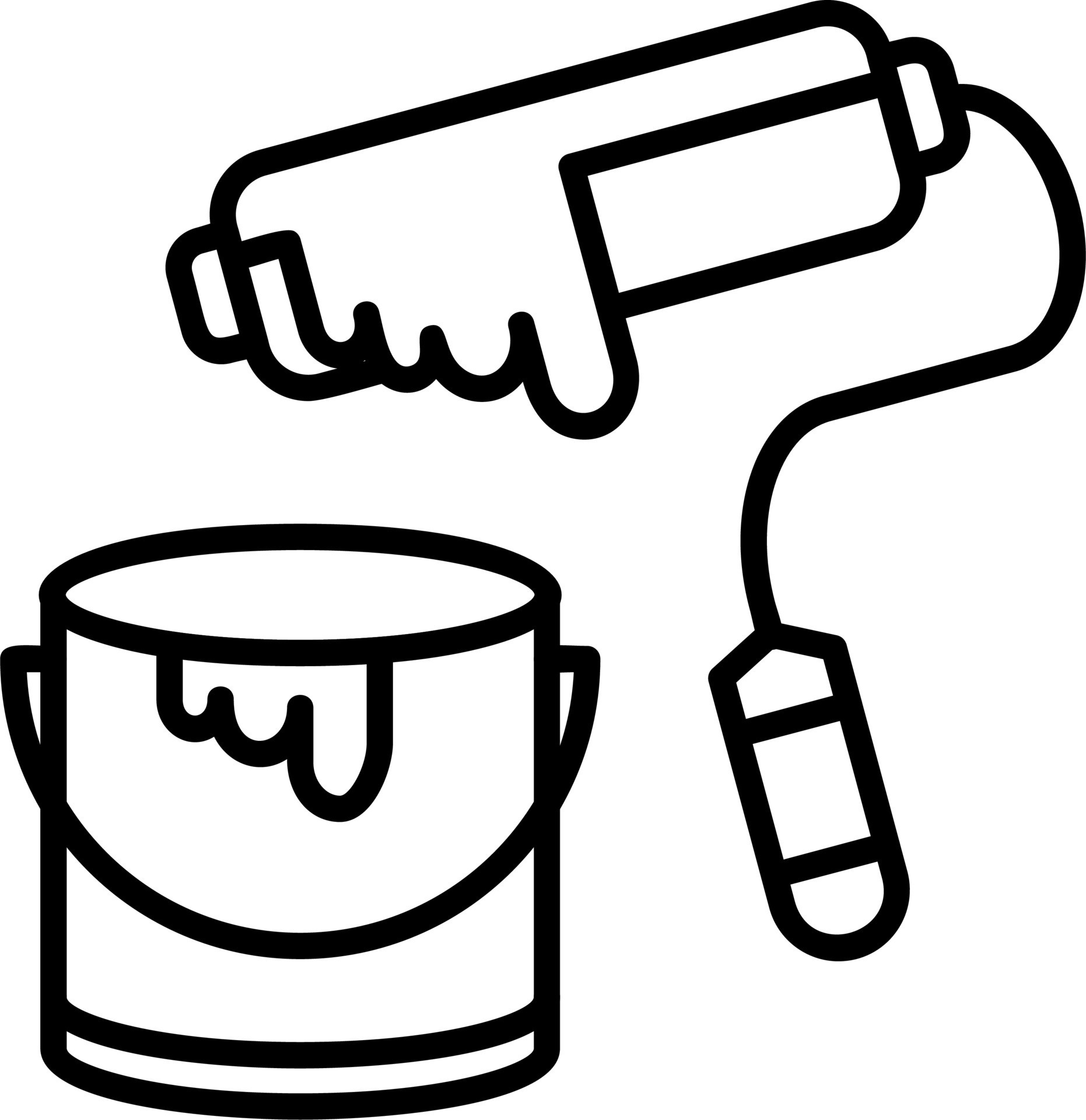 Paint Bucket Vector Icon 20433325 Vector Art at Vecteezy