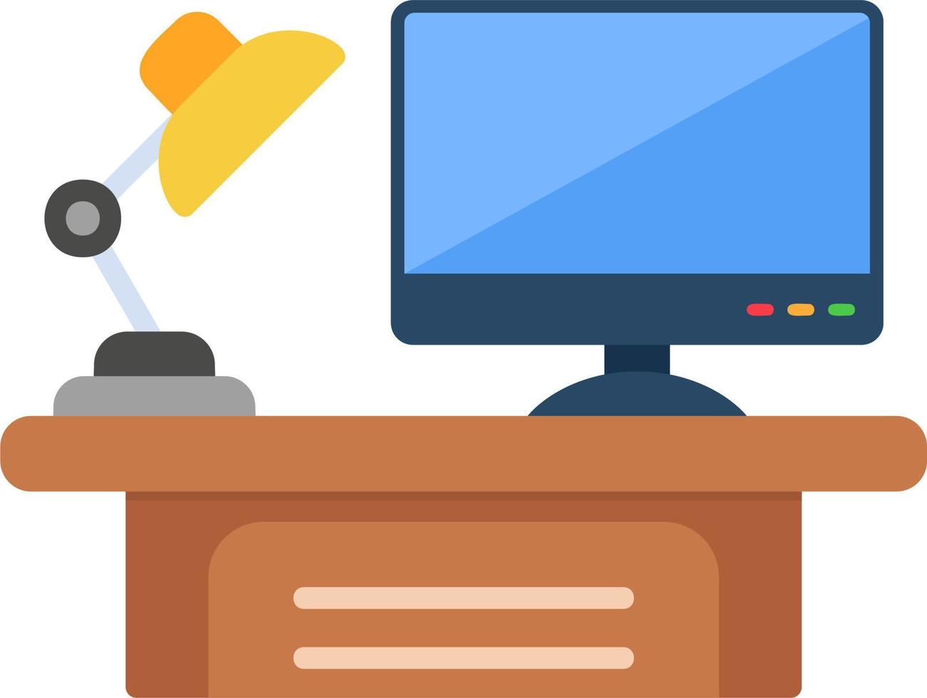 Workspace Vector Icon