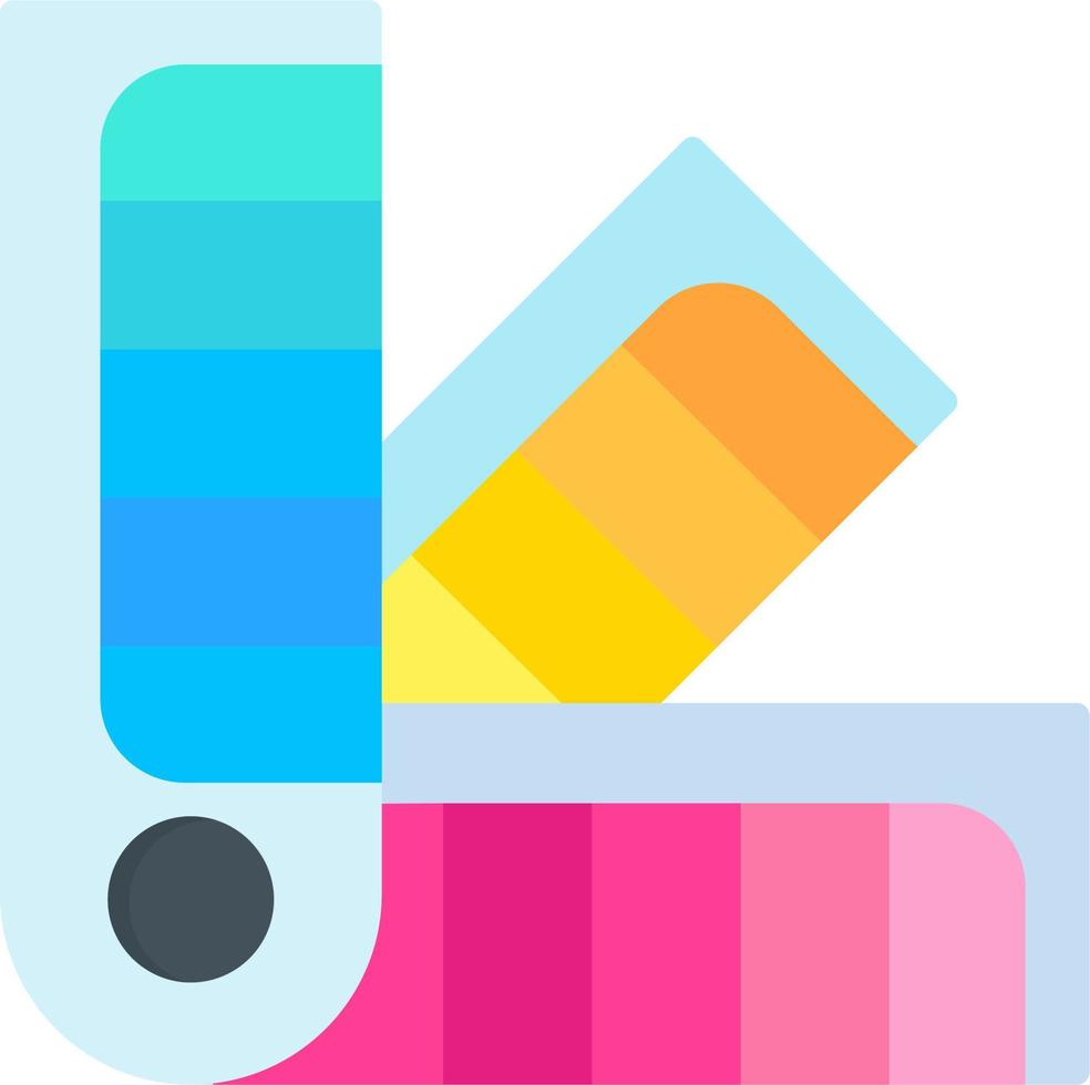 Color Palette Vector Icon