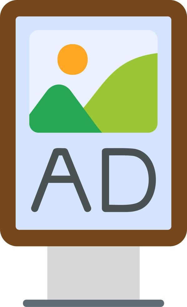 Poster Vector Icon
