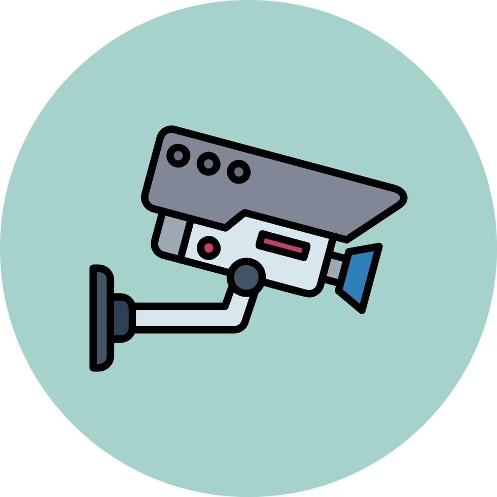 Cctv Vector Icon