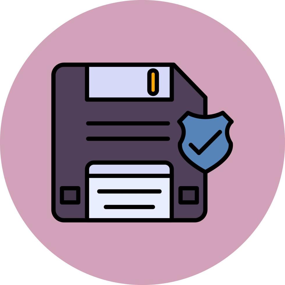 Floppy Disk Vector Icon