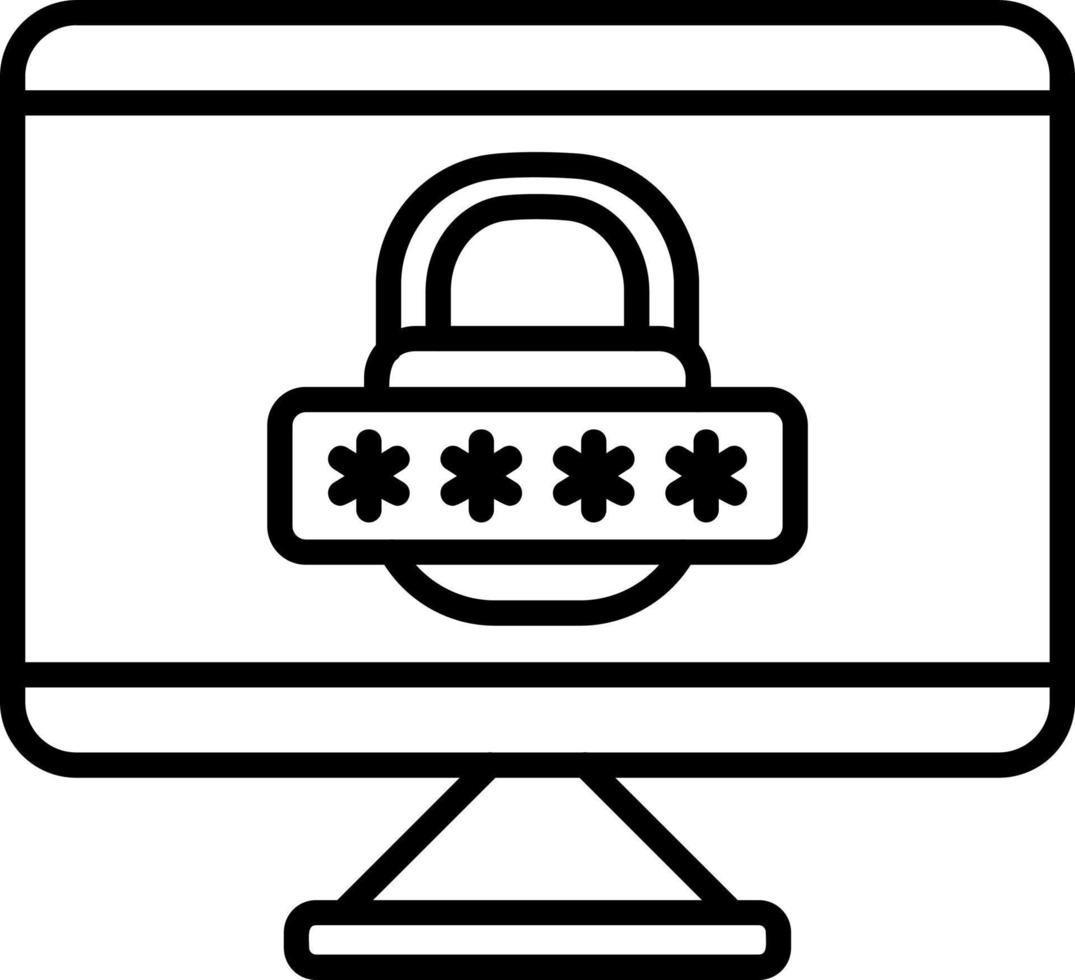 Password Vector Icon